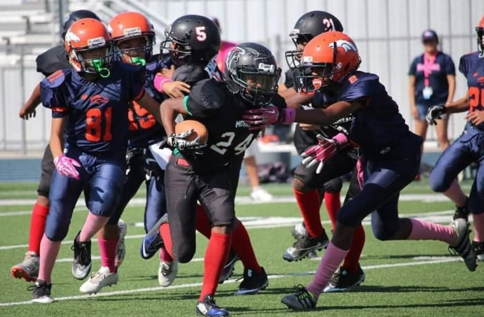 As a youth star, Dylan Riley always had the ball in his hands